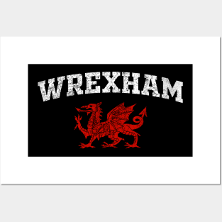 Wrexham Wales / Cymru Posters and Art